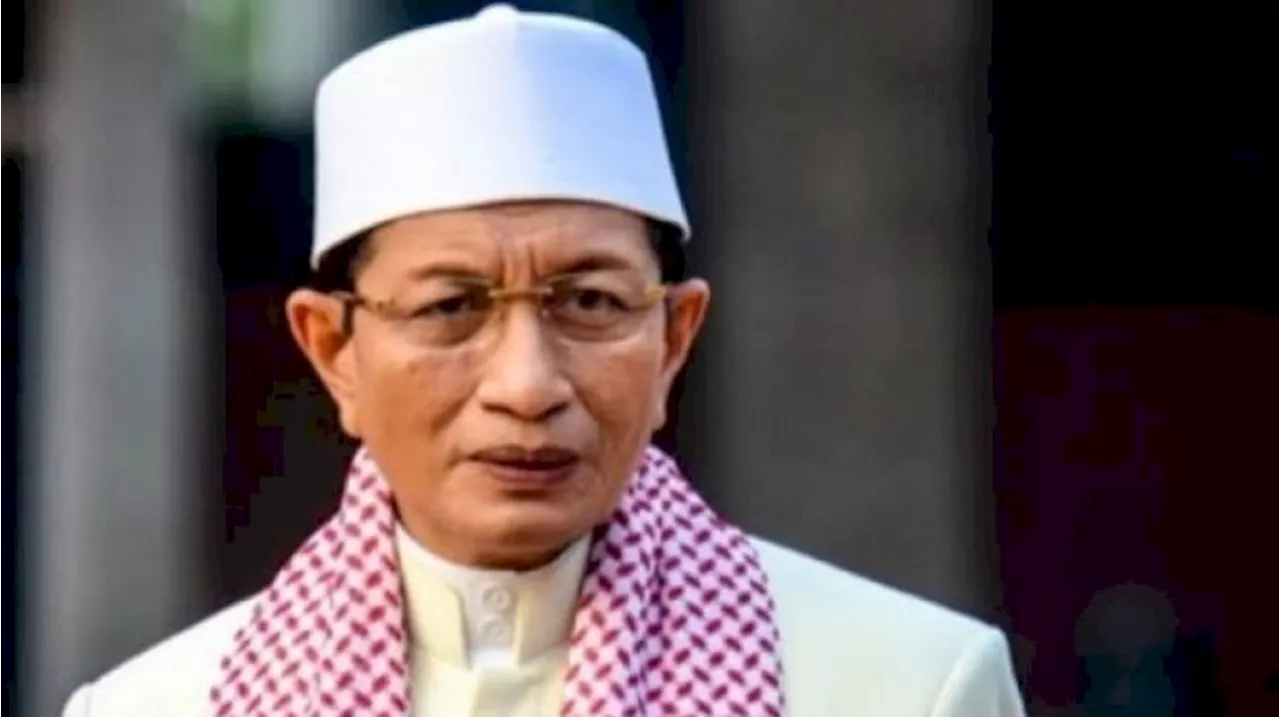 Rekam Jejak Pendidikan Nasaruddin Umar, Imam Besar Masjid Istiqlal yang Kaget Jadi Calon Menteri Kabinet Prabowo