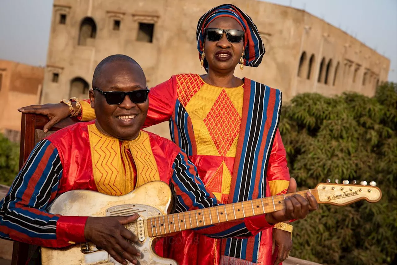 Charente-Maritime : Amadou et Mariam « ambassadeurs de la musique malienne »