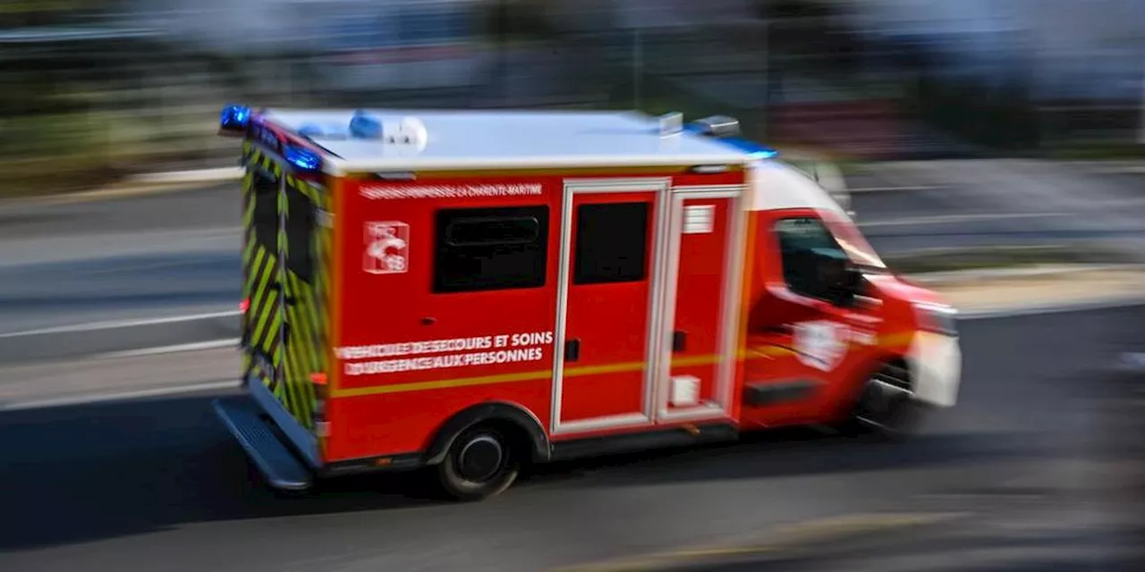 Charente-Maritime : un motard tué après un choc avec une voiture à Bords