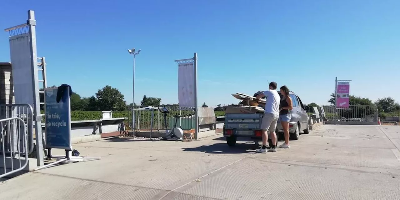 Déchets en Sud-Gironde : le déménagement de la déchetterie de Langon est dans les cartons