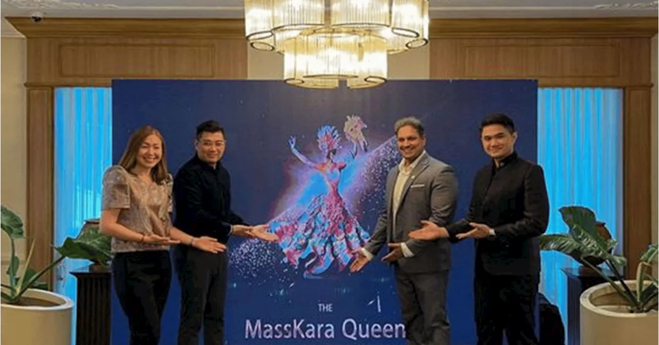 'The king meets the queen': megaworld unveils design of iconic 'masskara queen' statue atop the kingsford