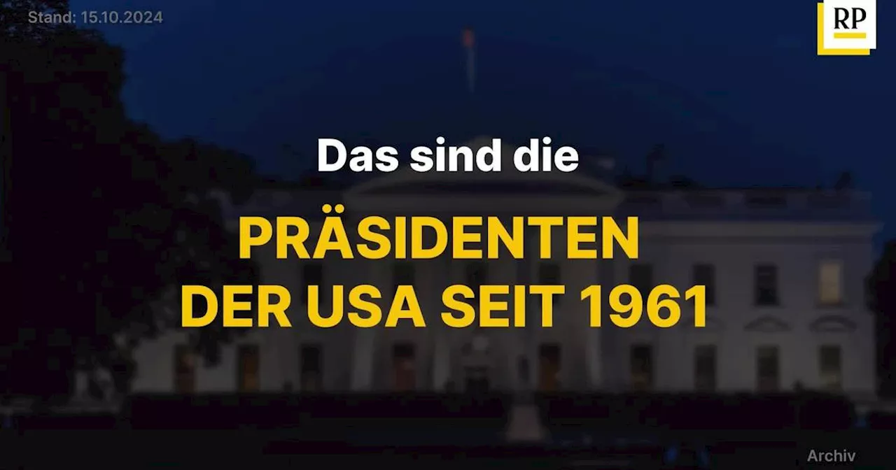 Chronik der US-Präsidenten