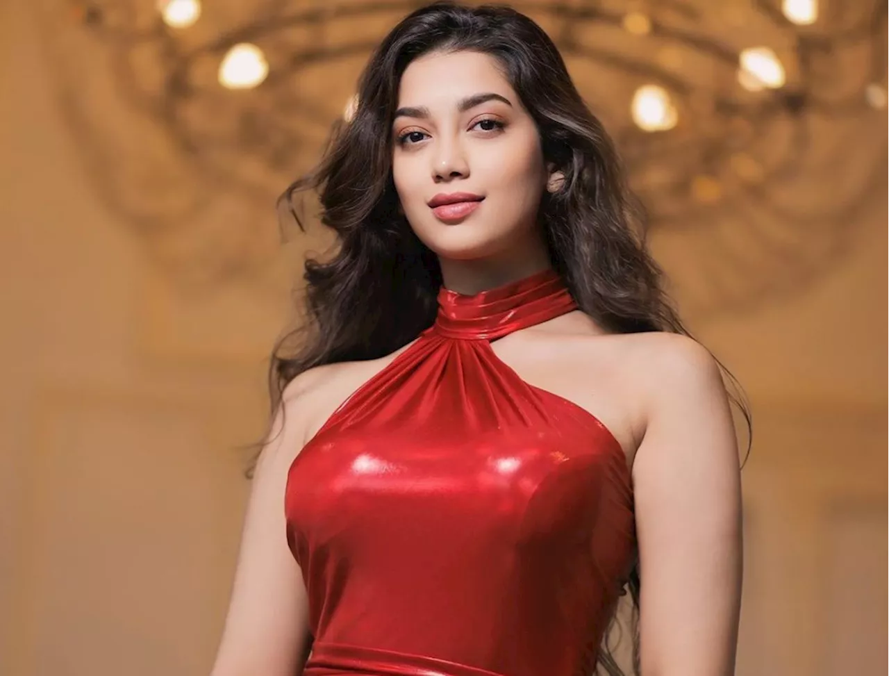 Bintang India Digangana Suryavanshi Rayakan Ulang Tahun di Jakarta, Hari Ini!