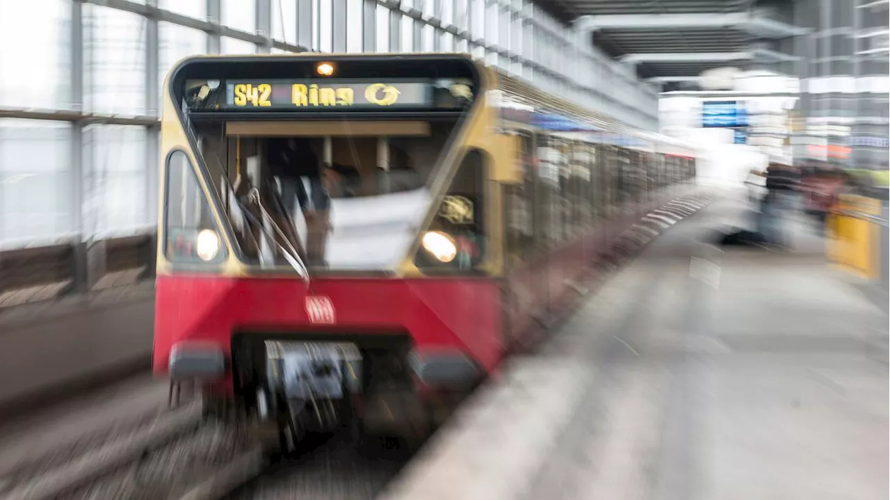 Streit in der S-Bahn Berlin eskaliert