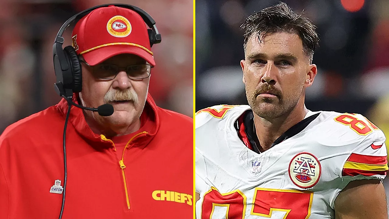 Andy Reid’s telling admission on Kansas City Chiefs offense paving way for Travis Kelce to end early s...