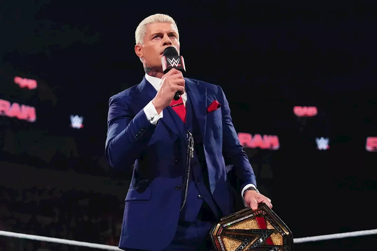 – Cody Rhodes drops hint on preferred timeframe and surprise venue for WWE Wrest...