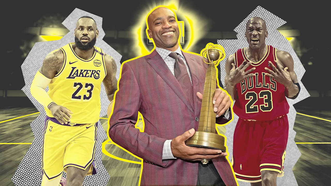 Hall of Fame-bound Vince Carter’s four decades in the NBA have three players tougher to play than LeBron J...