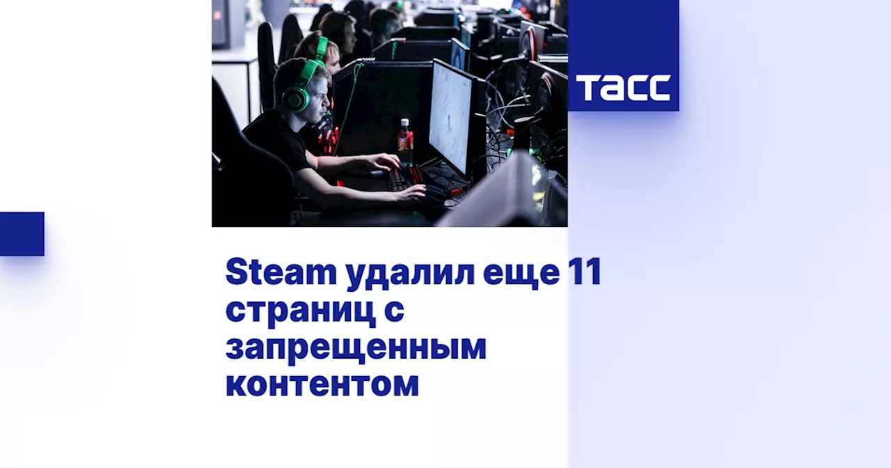 Steam удалил еще 11 страниц с запрещенным контентом