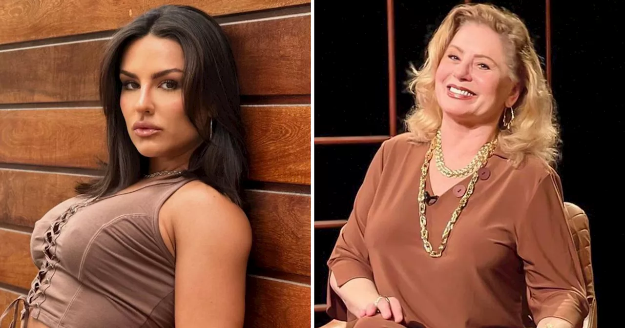 ‘Nunca imaginei ter que me explicar’, diz Kéfera sobre suposta briga com Vera Fisher