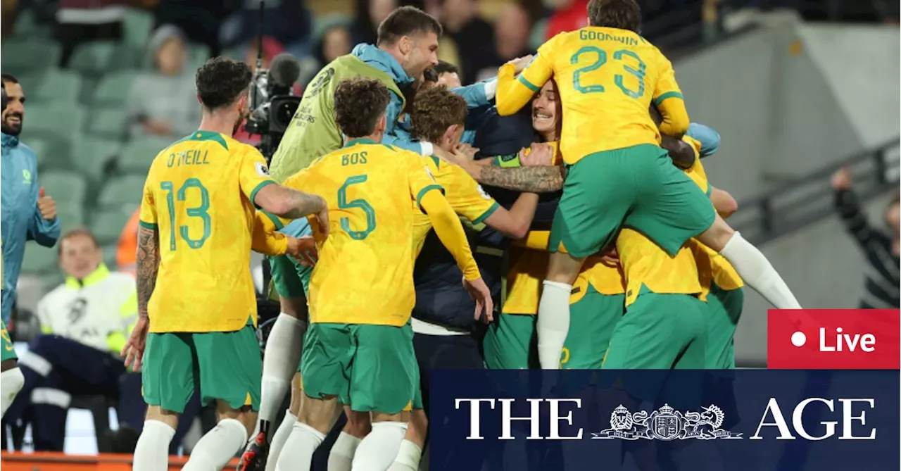 FIFA World Cup qualifiers 2024 LIVE updates: Socceroos v Japan in Saitama