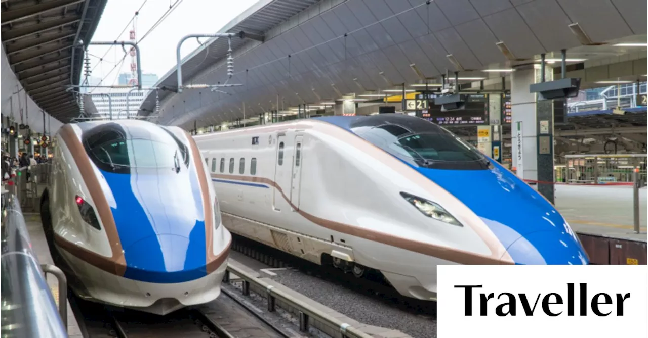 Ten reasons Japan’s bullet trains still put others to shame