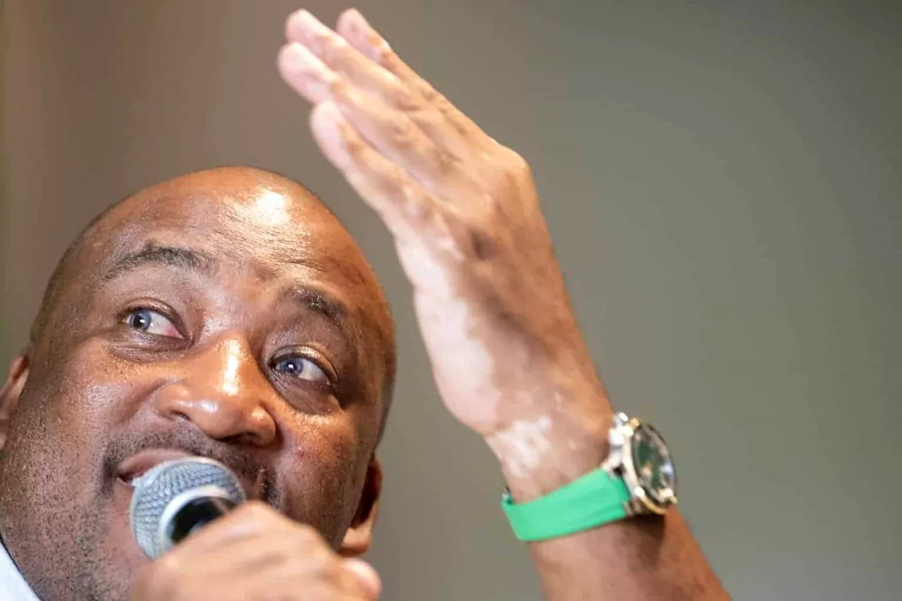 ‘I could have stayed longer’: Gayton McKenzie defends R800k ‘joyride’ to Paris