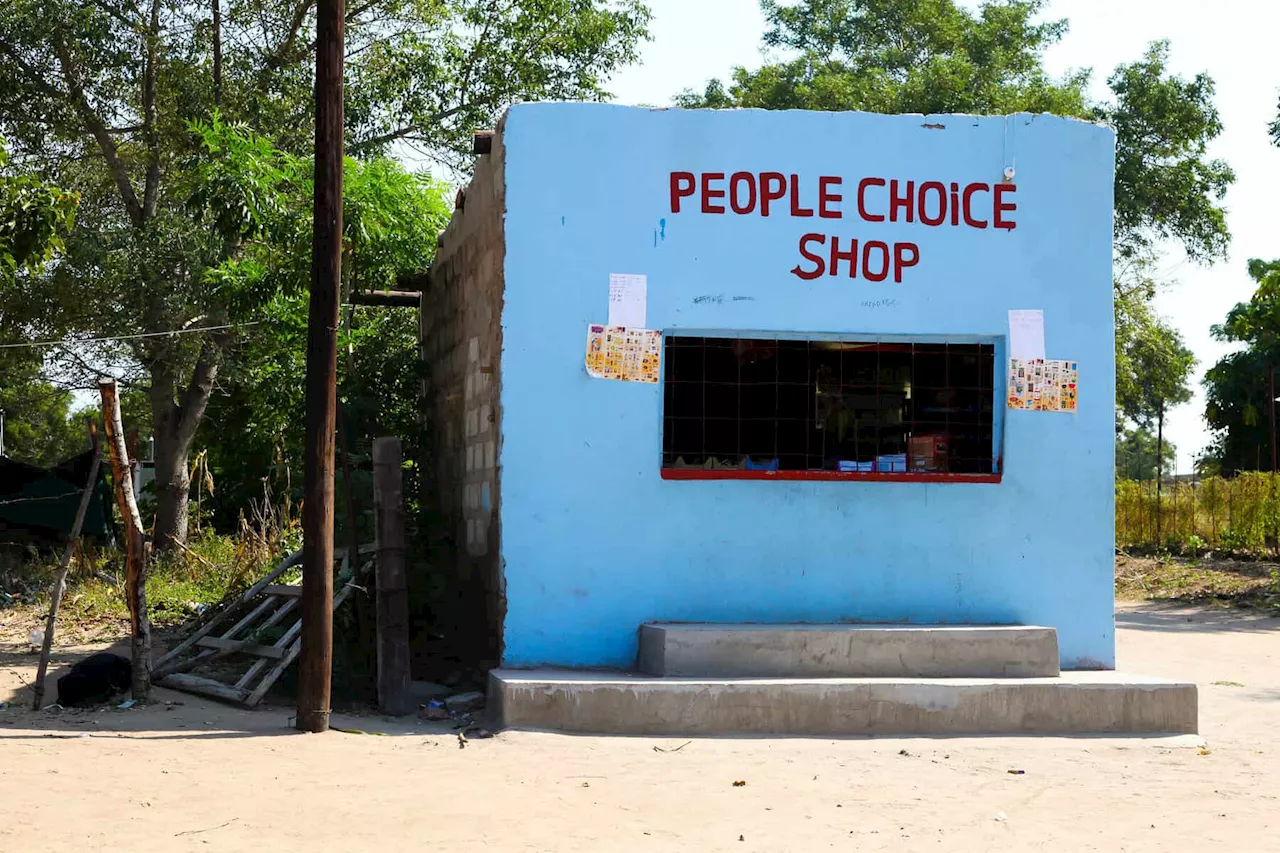 Locals must open own spaza shops