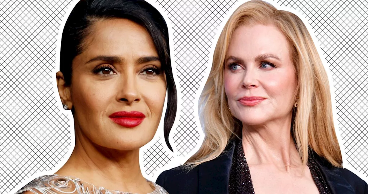 There Is ‘No Beef’ Between Nicole Kidman and Salma Hayek