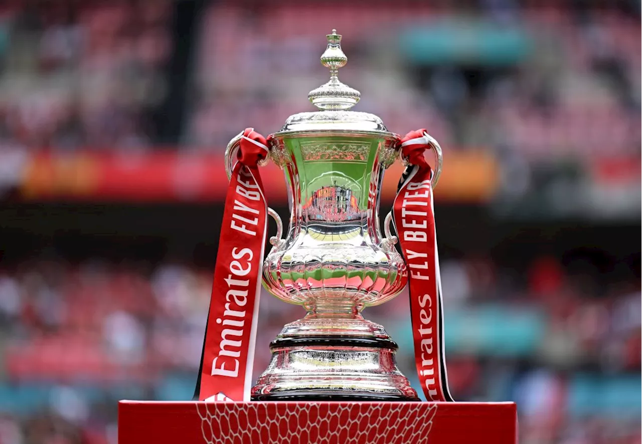 FA Cup draw in full as Wrexham, Birmingham and more discover first-round ties