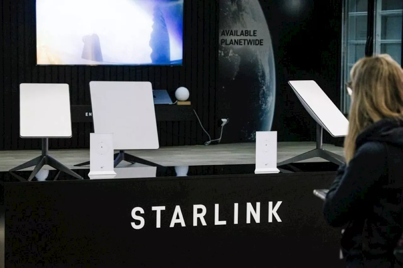 Bill seeking Starlink satellite service franchise filed