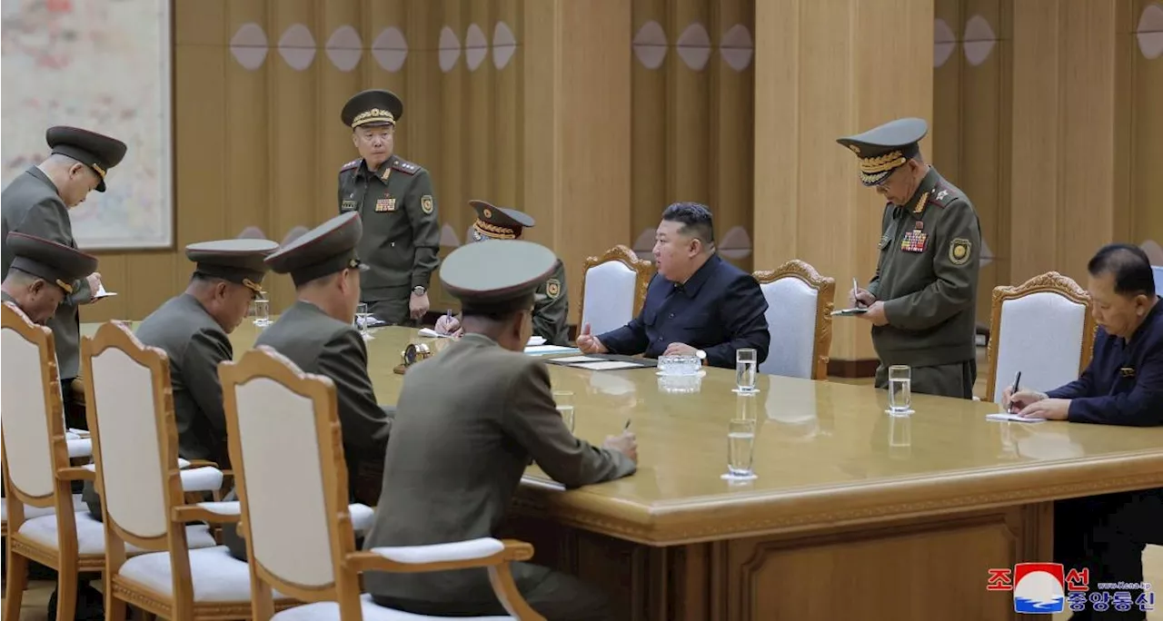 North Korea's Kim holds security meeting as tensions with Seoul soar