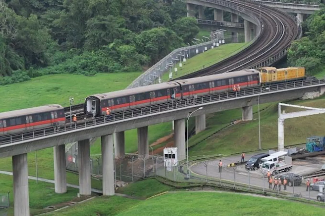 500k out of 2.8m MRT journeys hit daily during EWL disruption