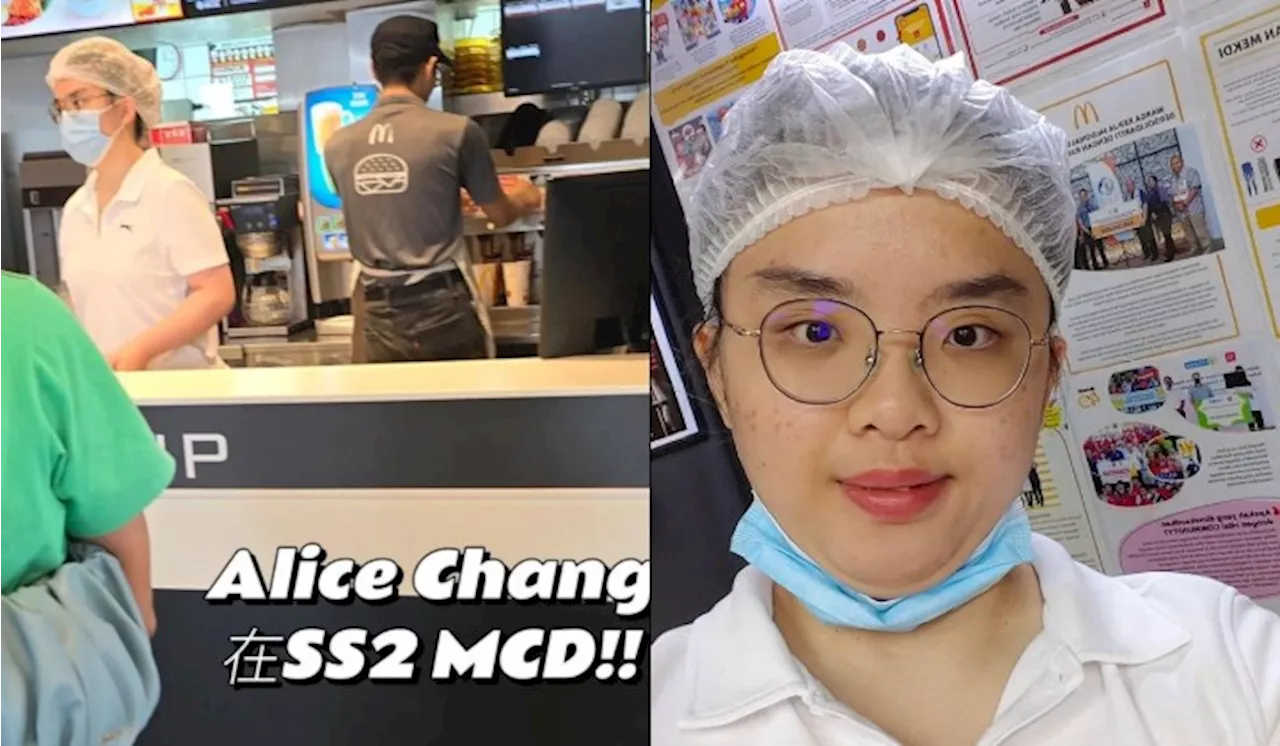 Alice Chang Strikes Again, Accuses Fast Food Manager Of Groping