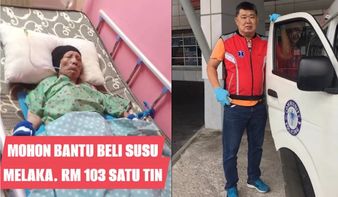 Uncle Kentang Says This Grandma Needs Our Help – Can’t Afford Special Milk Powder