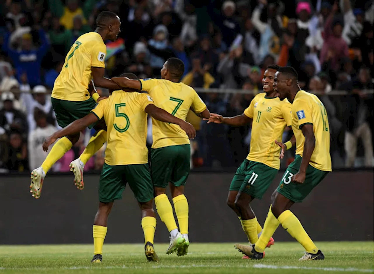 European club scouts fly in to watch surprise Bafana Bafana star