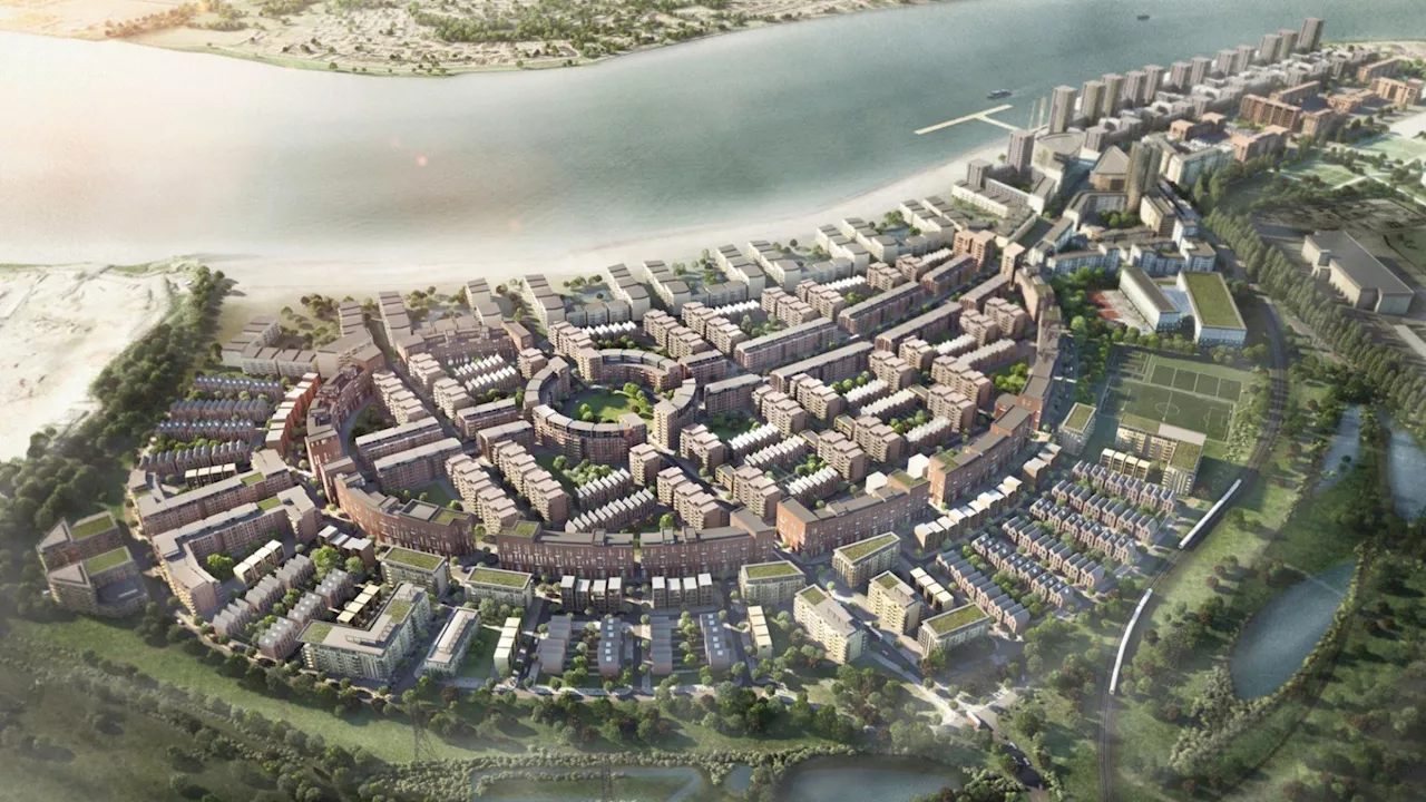 Britain’s £400MILLION ‘NEWEST town’ unveiled – with 20,000 homes, 2 schools & shopping parade...