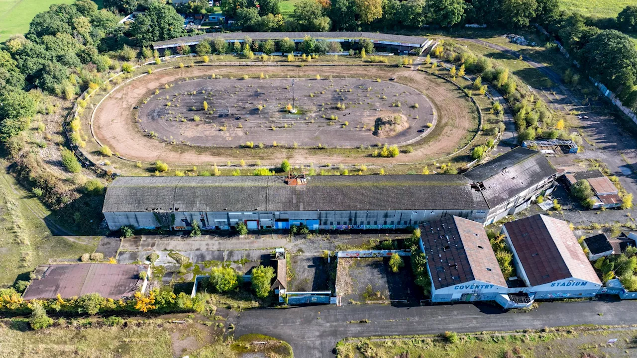 We live next to ‘Wembley Stadium’ of motor racing & it’s been crumbling wreck for YEARS