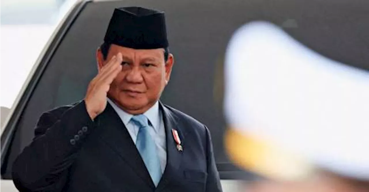 Indonesia’s Prabowo Courts Largest Party For Coalition, Meets ...