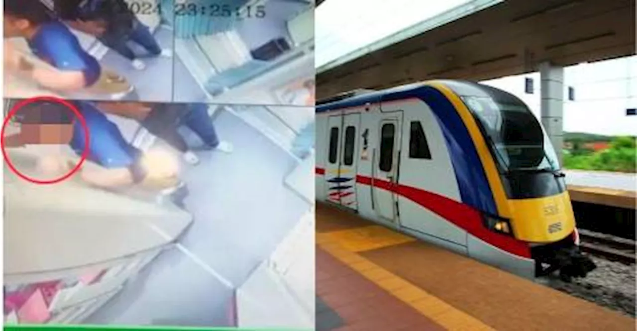 KTMB calls out passenger for pulling emergency brake