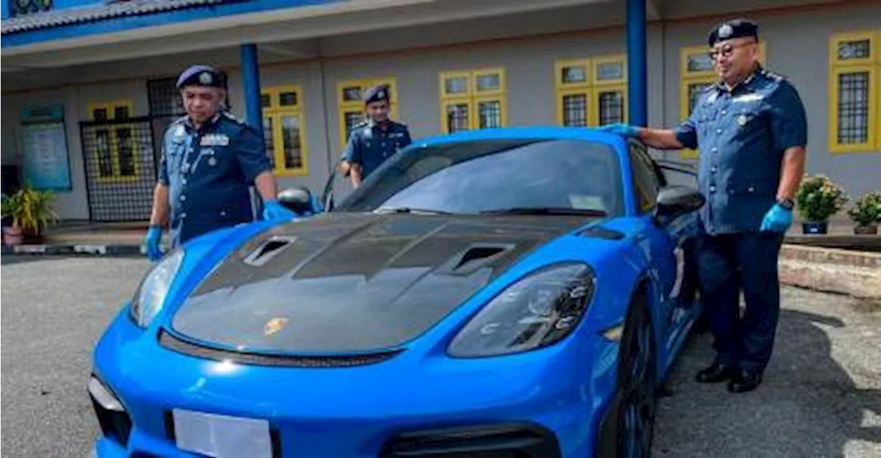 Perlis customs seizes three cars worth over RM1.1 million for ‘overstaying’