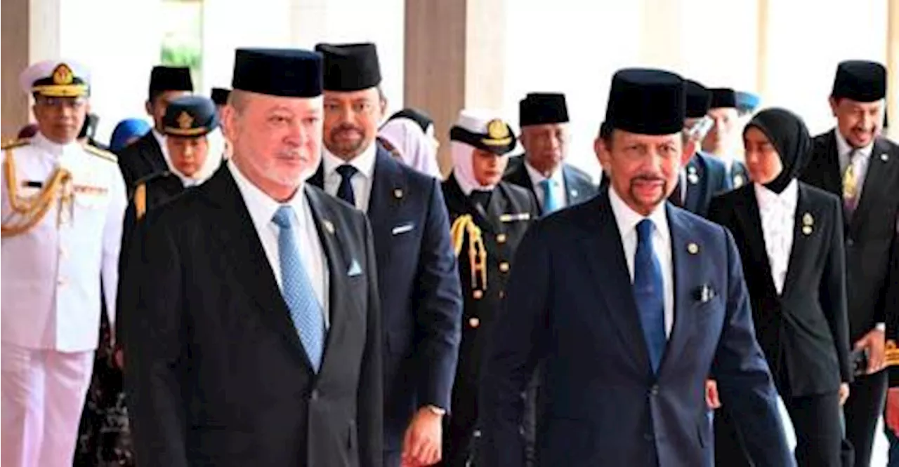 Sultan Ibrahim-Sultan Hassanal Bolkiah’s close relationship strengthens bilateral ties