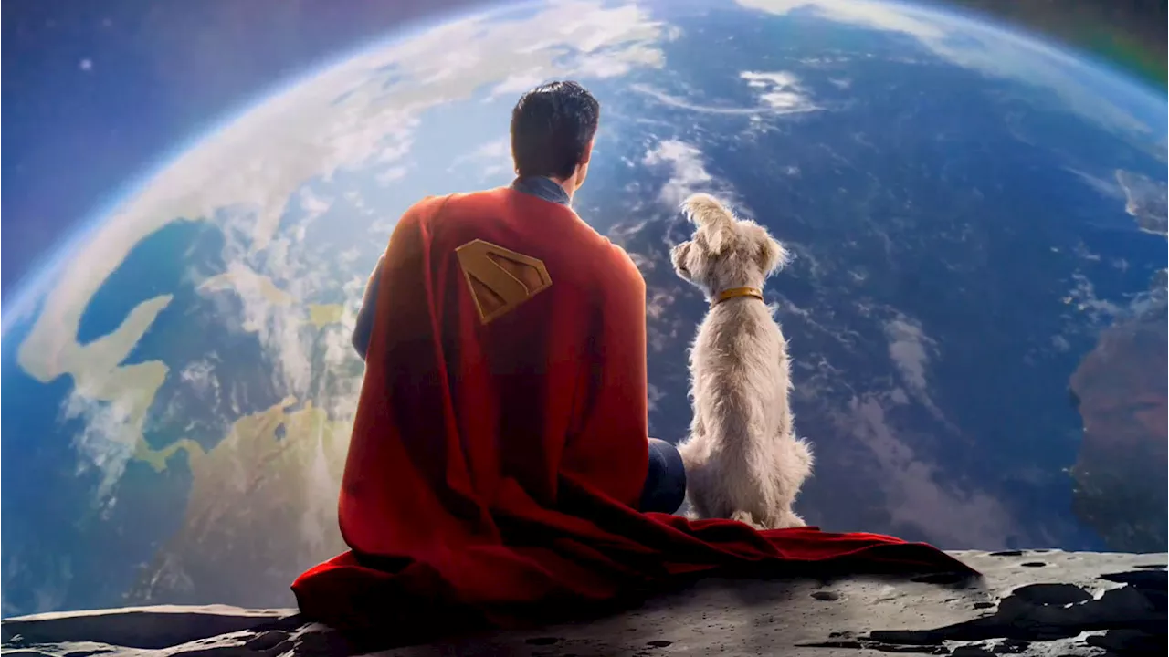 James Gunn’s Adopted Dog Inspired Krypto in ‘Superman’ and “Changed the Shape of the Story”