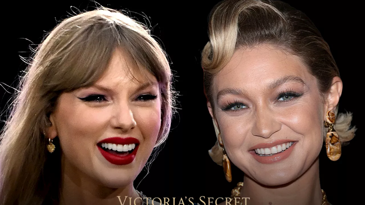 Gigi Hadid Says Taylor Swift Taught Her a Trick for Victoria's Secret Fashion Show