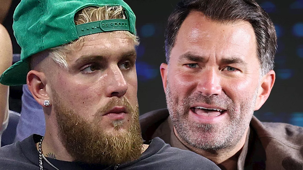 Jake Paul Answers Eddie Hearn's Lawsuit, Files Countersuit Against Promoter