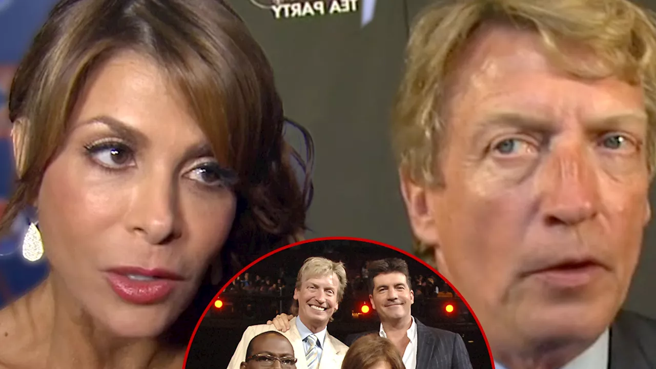 Paula Abdul Sues 'American Idol' Exec Nigel Lythgoe for Sexual Assault