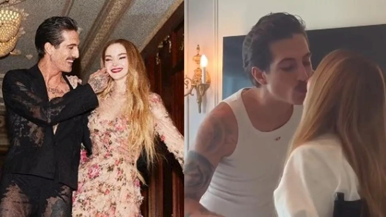 Damiano David e Dove Cameron festeggiano il primo anniversario: "Vorrei averti incontrato prima"