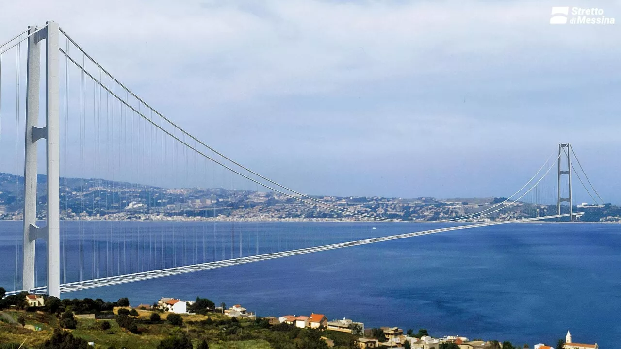 Nuovi ritardi per il Ponte di Messina: "Penali miliardarie e contenziosi"