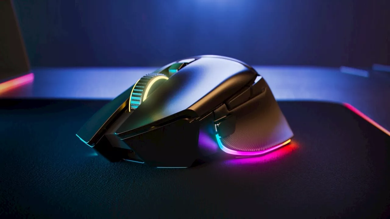 Razer Basilisk V3 Pro 35K: mouse gaming completamente personalizzabile