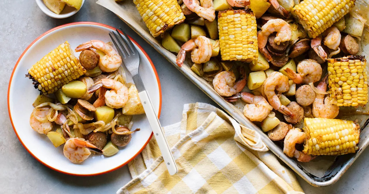 Sheet-Pan Shrimp Boil Recipe