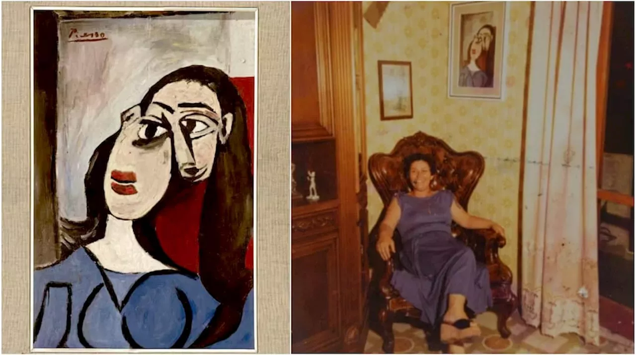 La Increíble Historia De La Familia Que Tenía Un Picasso En El Living Y ...