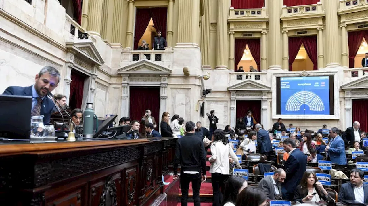 La Oposición Negocia Para Cambiar La Ley Y Limitar Los Alcances De Los ...