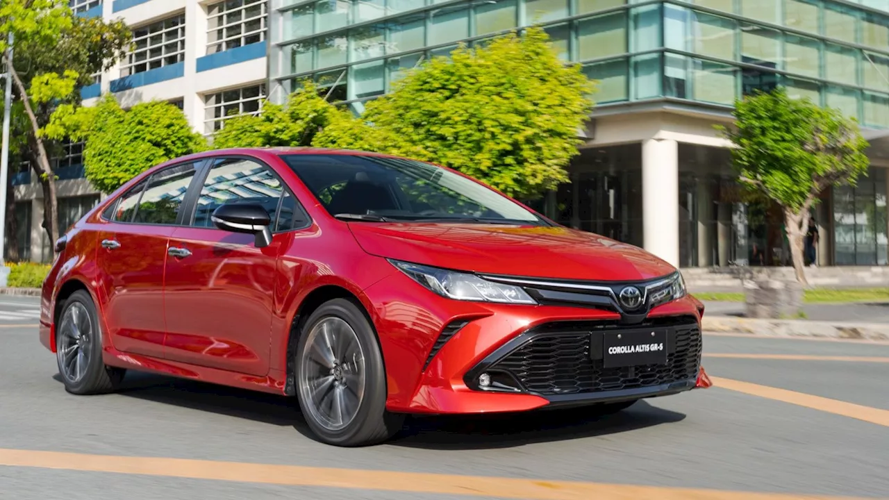 Report: Next-gen Toyota Corolla to arrive by mid-2025