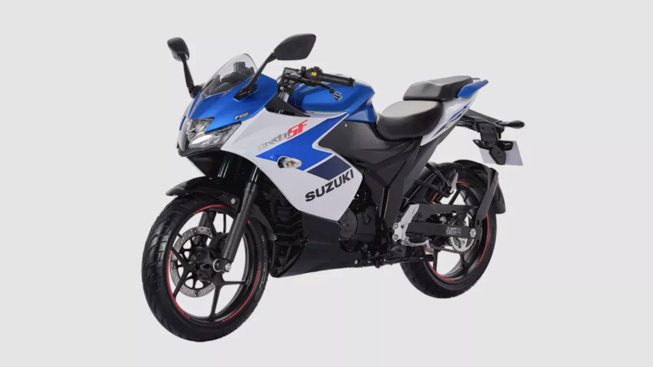 Suzuki launches new Gixxer SF 155 priced at P114,900