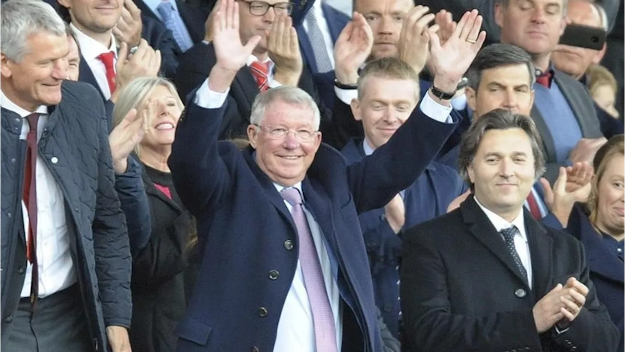 Man United great Ferguson to step down as club ambassador in latest change under Ratcliffe