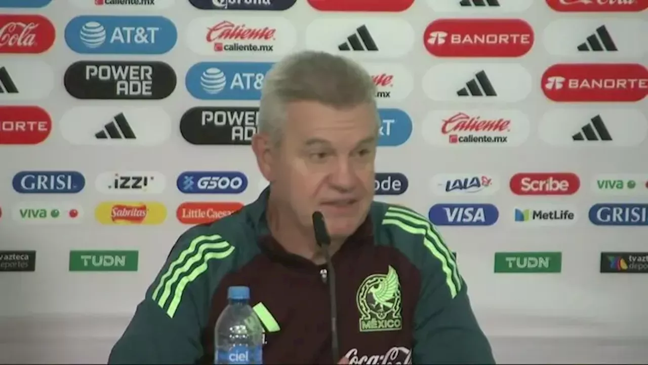 Javier Aguirre acepta que su derrota más dolorosa ha sido ante los Estados Unidos