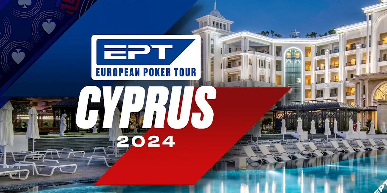 EPT Cipro, la diretta streaming: come vedere il torneo in tempo reale