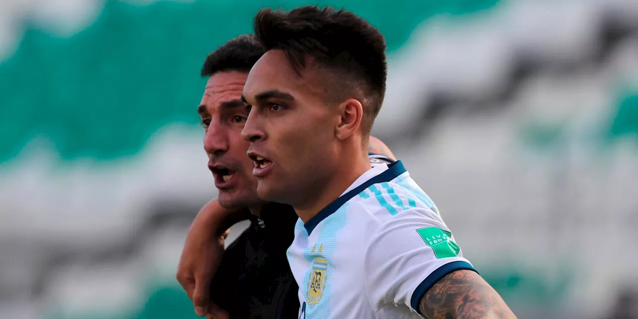 'Lautaro merita il Pallone d'Oro più di chiunque altro': Scaloni sicuro