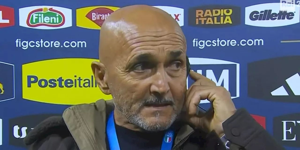 Spalletti e l'U21: 'Baldanzi il più pronto. Nunziata, lavoro importante'