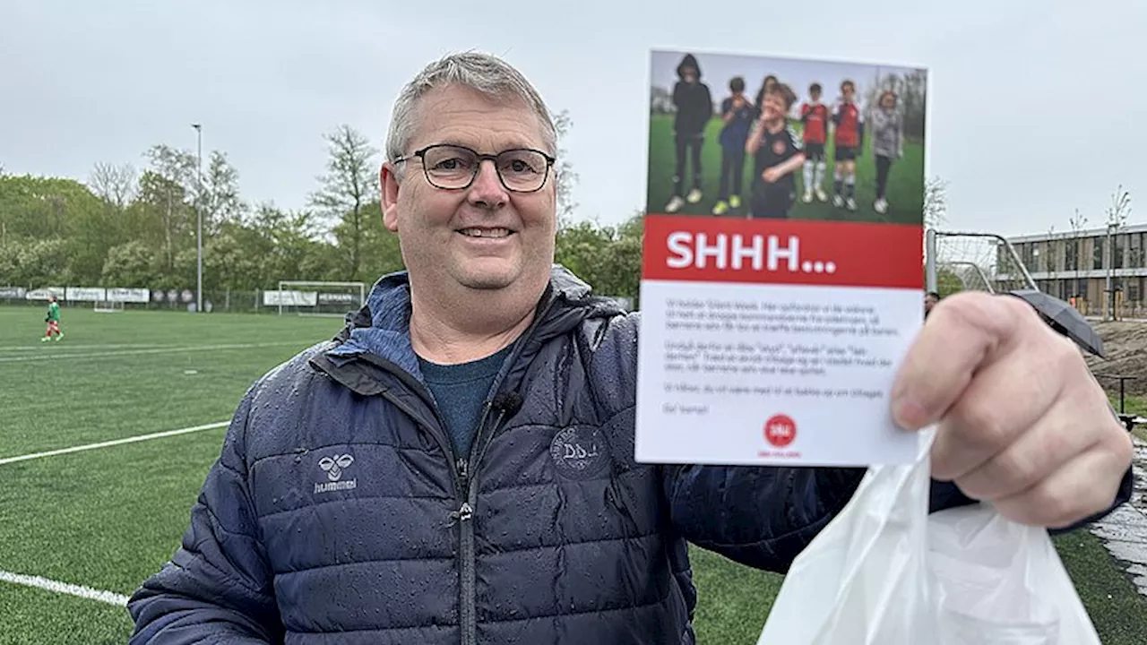 Du må klappe, men ikke råbe: - Forældres opførsel på sidelinjen er et stigende problem