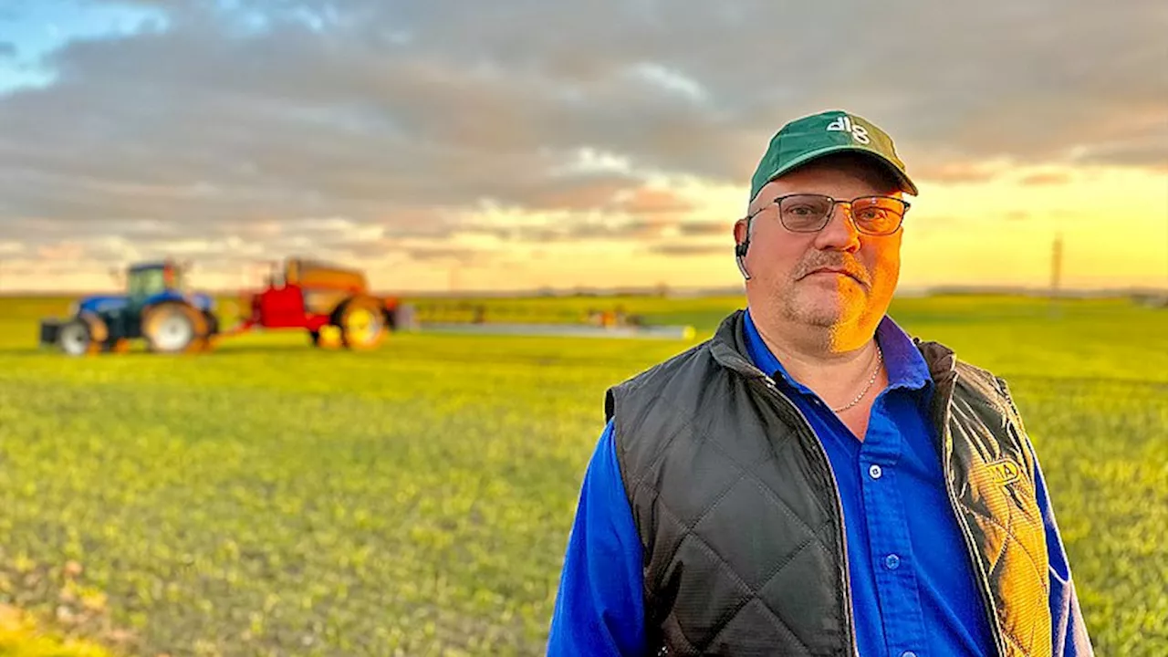 Husker du Steen, der græd for rullende kameraer: En tredjedel af de danske landmænd føler sig presset